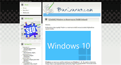 Desktop Screenshot of barisaran.com
